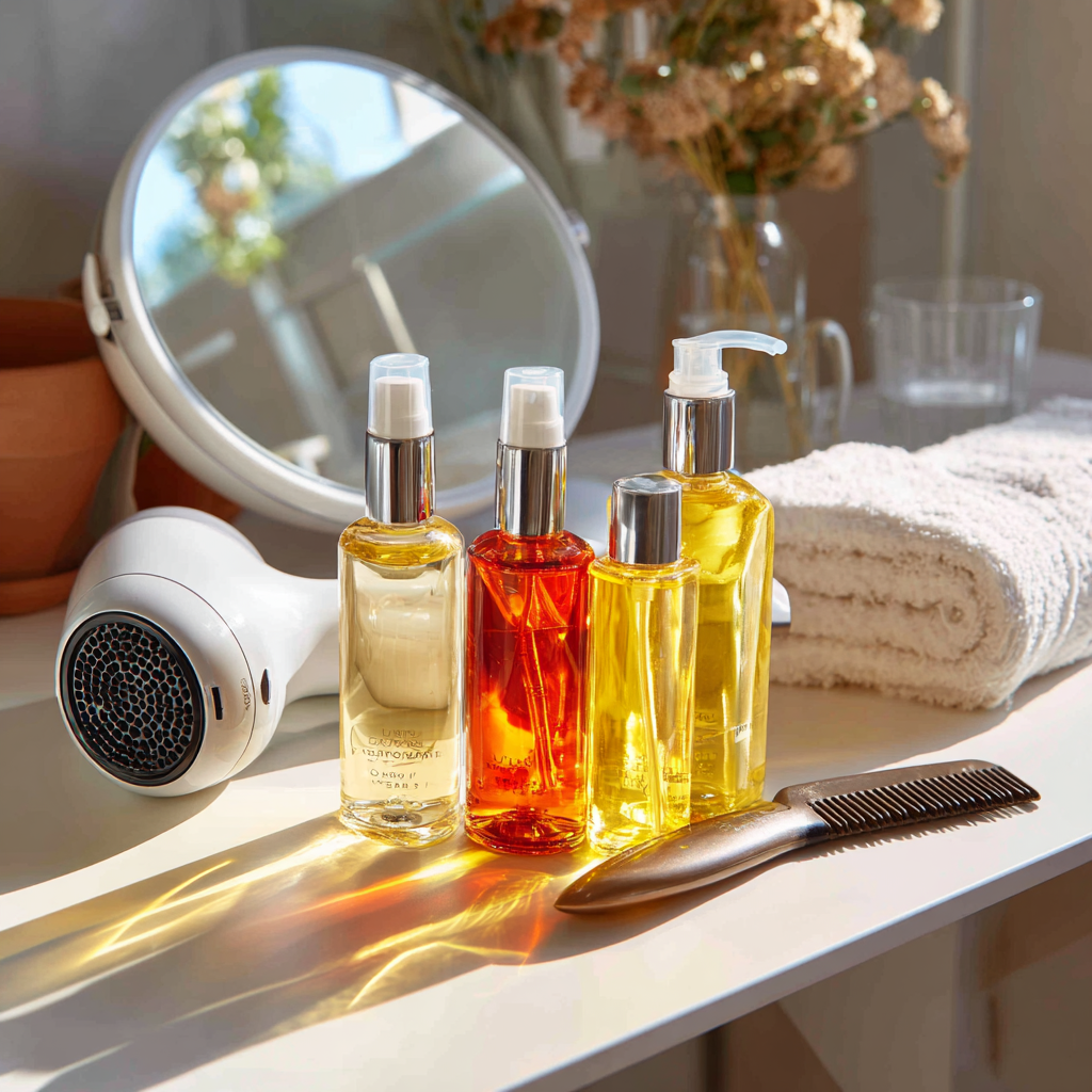 헤어 오일 완벽 가이드