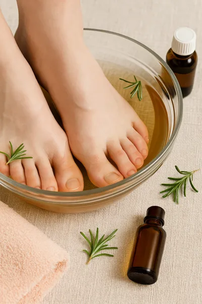 집에서 하는 무좀 관리법