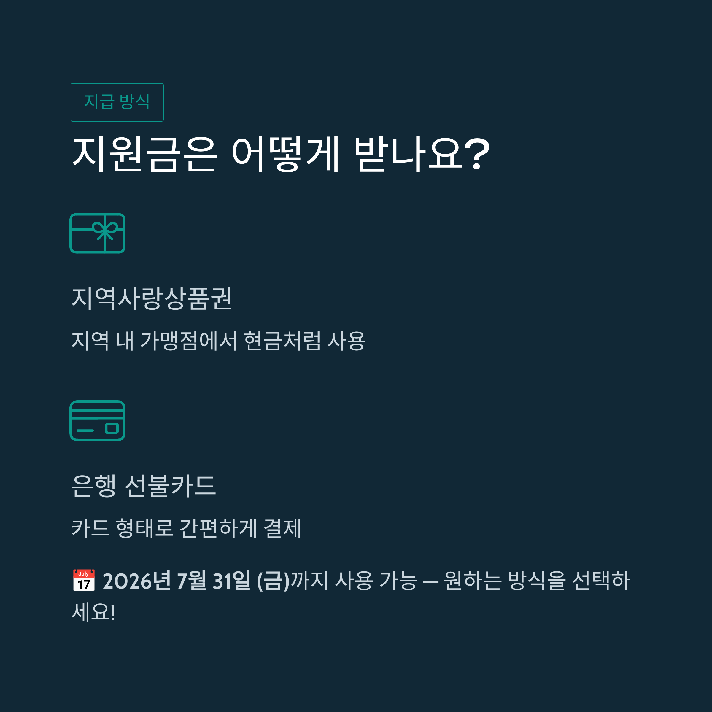 경남 도민생활지원금