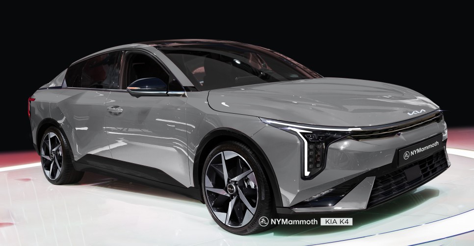 기아 K4 예상도