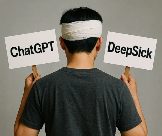 AI 도구 전쟁 : ChatGPT, 딥시크, 그리고 당신이 놓치고 있는 비밀 무기들
