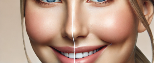 팔자주름 관련 사진