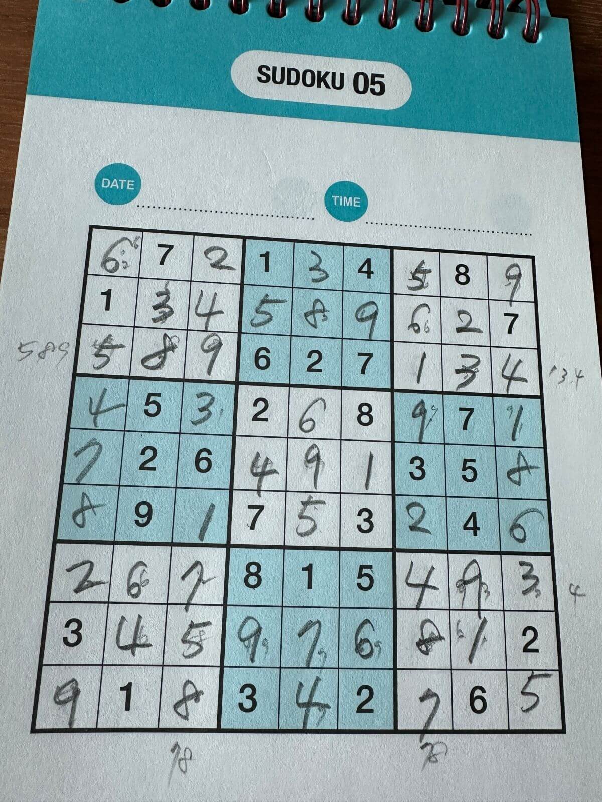 스도쿠-빈칸에-숫자를-채워-넣는-숫자-퍼즐