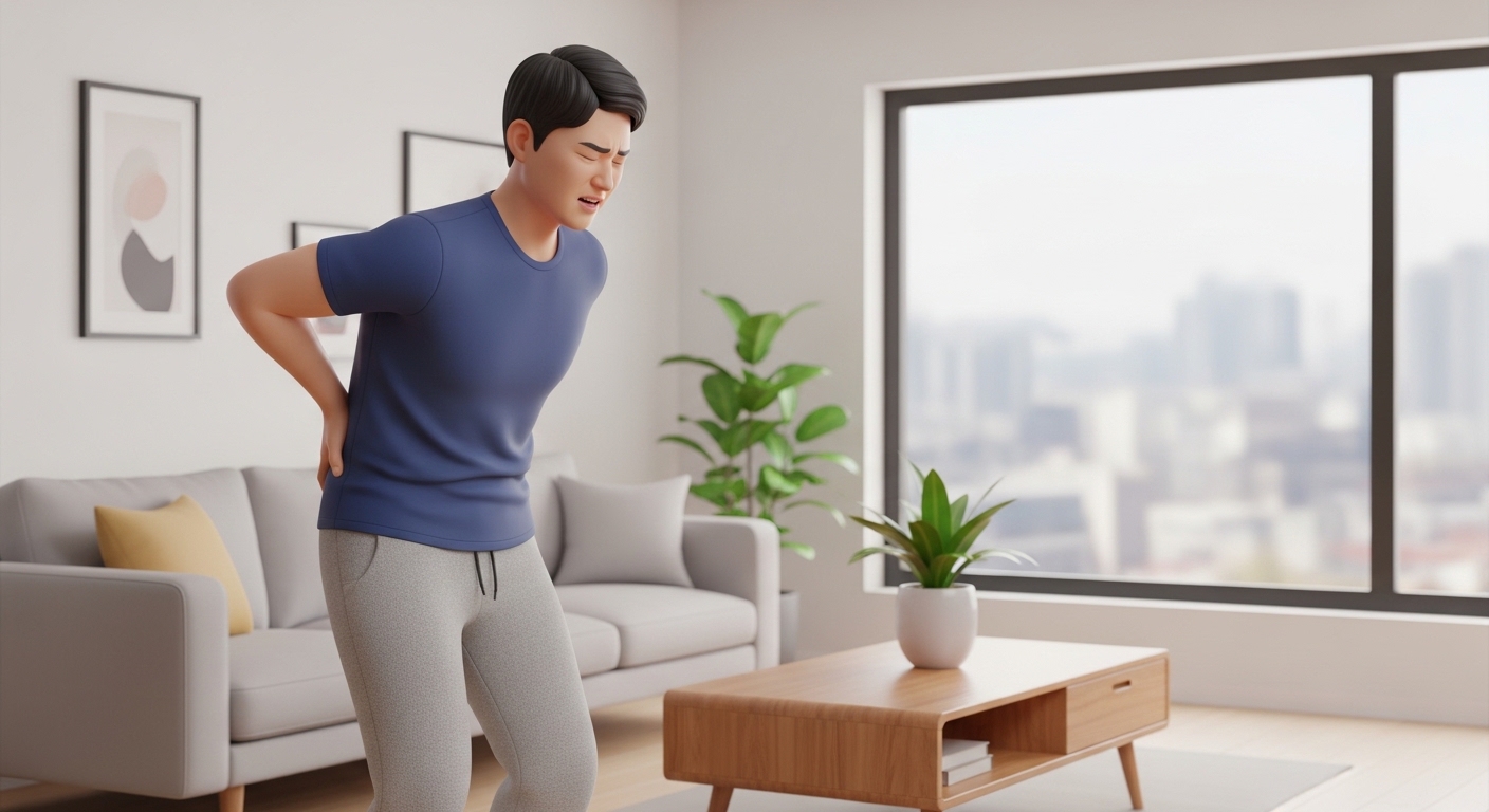 좌골신경통,척추관협착증