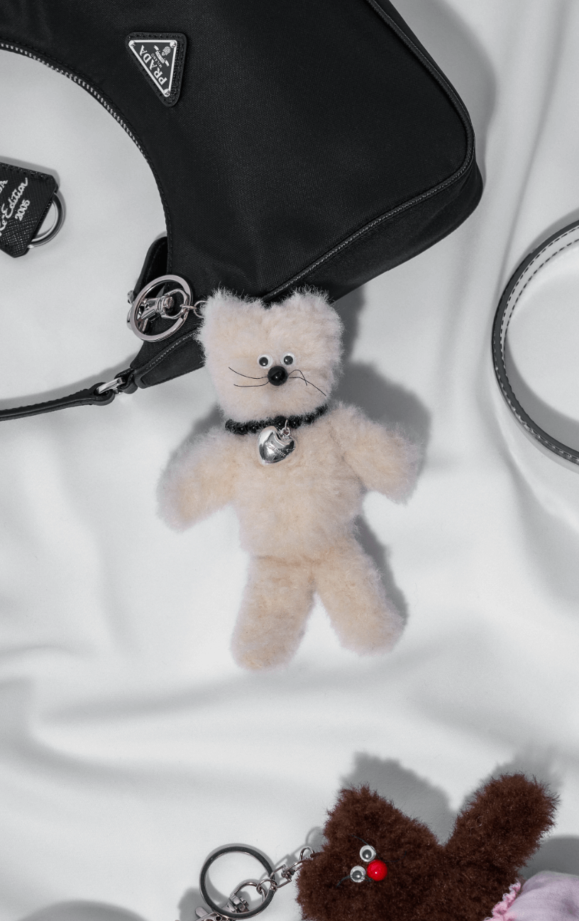 모남희 키링 한정판 크림에디션 크림이6