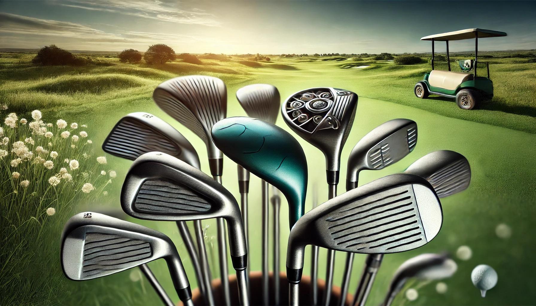 골프채별 비거리