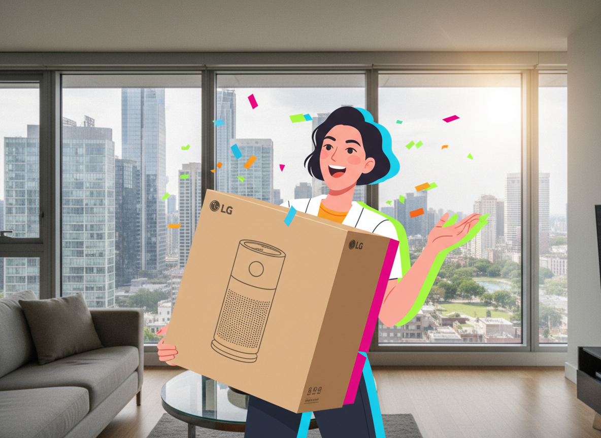 LG 에어컨 스마트 자가점검 경품 이벤트