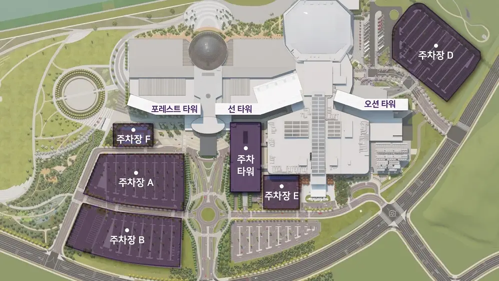 인스파이어아레나-주차-요금-할인-주차장-현황-무료-셔틀버스