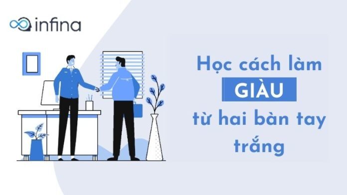 "맨손"으로 부자되기 그래픽