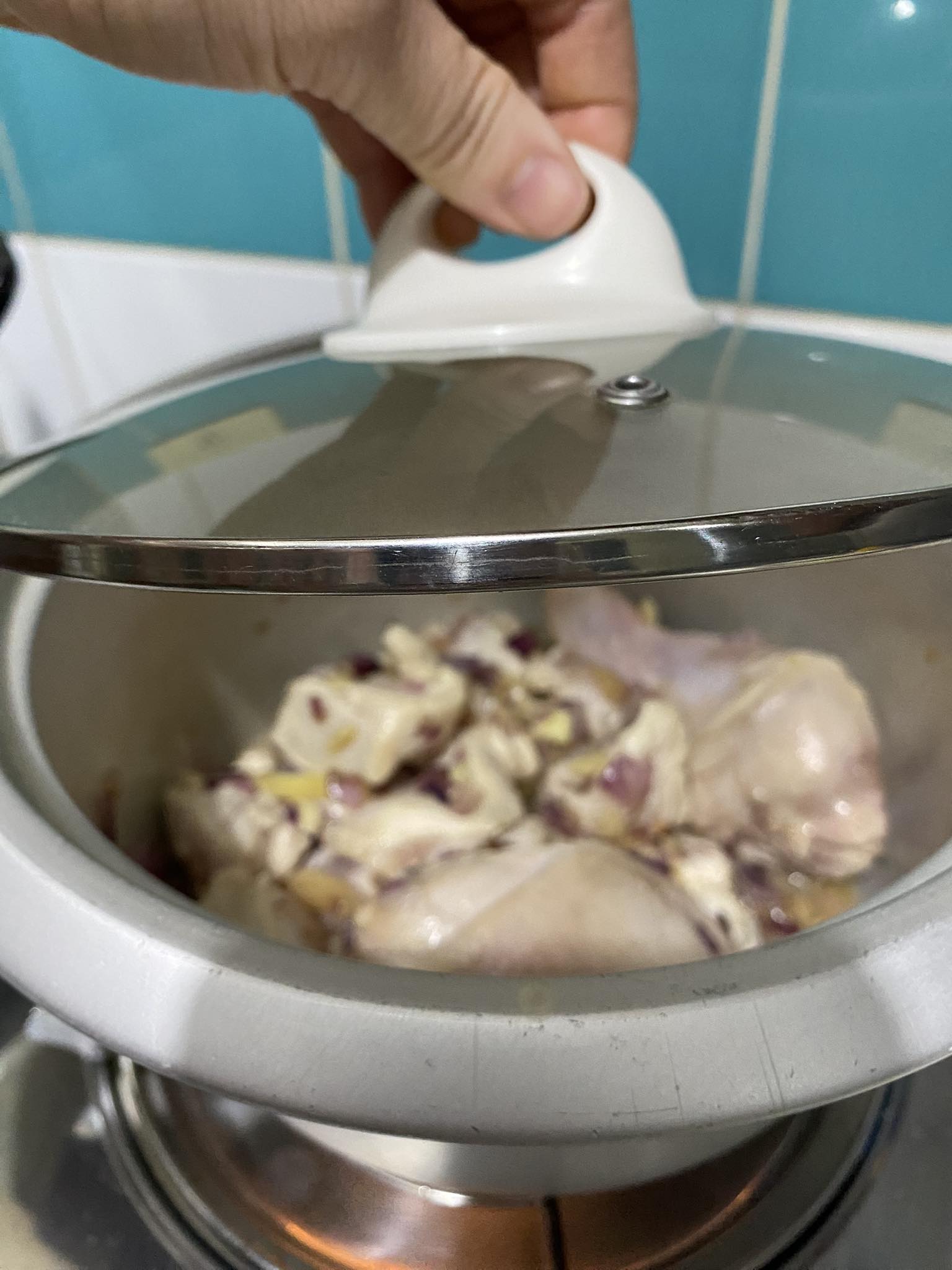 필리핀 음식 / 필리핀 요리 띠놀라 - 볶기