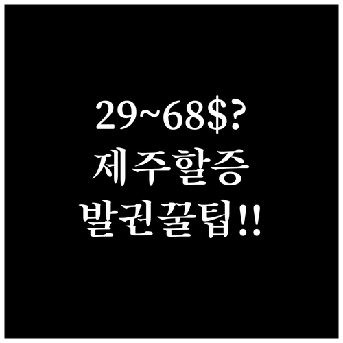 제주항공 국제선 유류할증료 29~68..