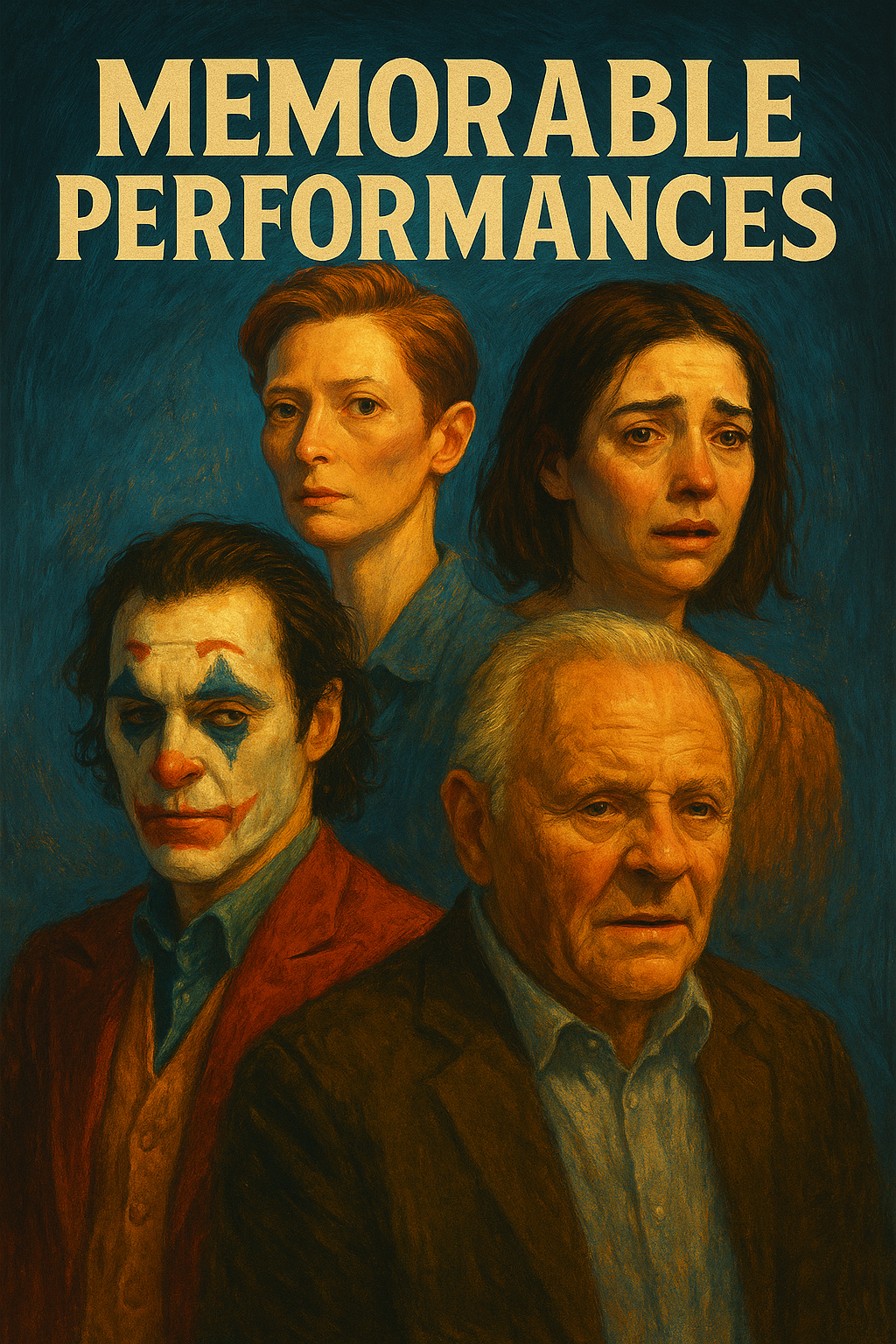 한 배우의 얼굴로 기억되는 영화들