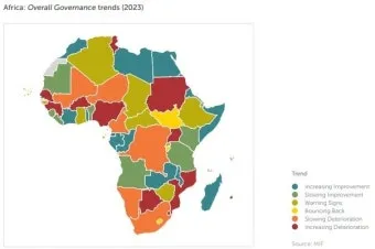 아프리카 대륙에 위치한 국가와 특징_17