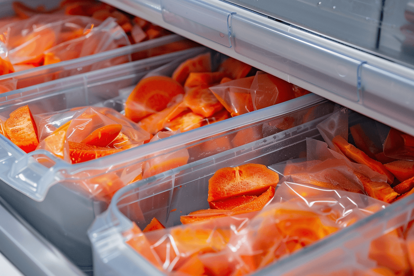 지퍼백에-넣어-냉동보관중인-파프리카-이미지