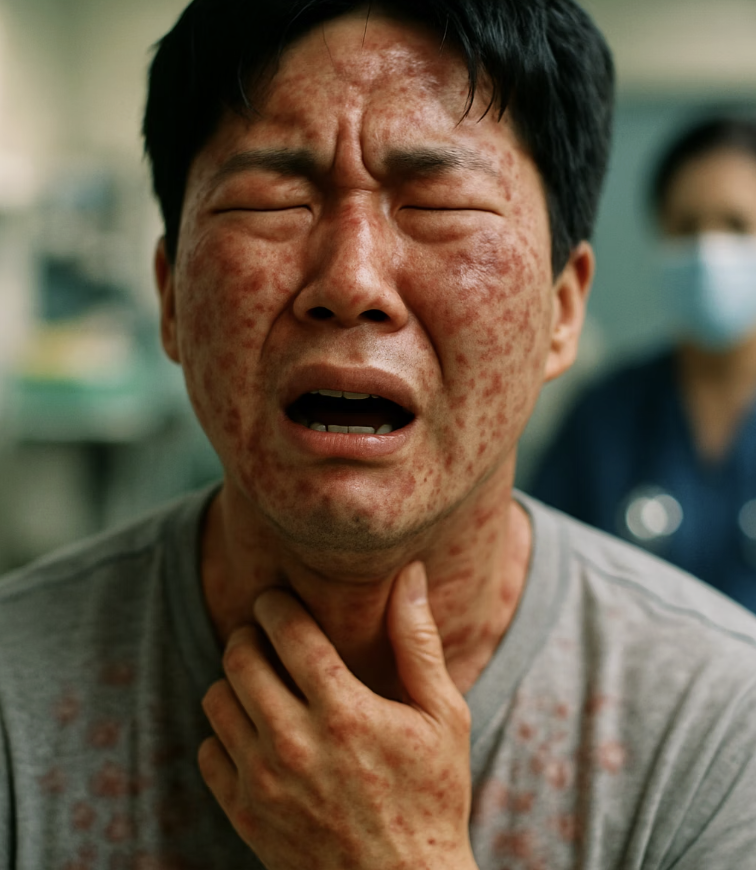 진짜 위험, '알레르기'라는 시한폭탄