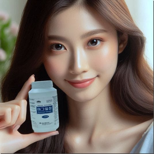 마그밀정 효능 및 주성분 복용법과 주의점