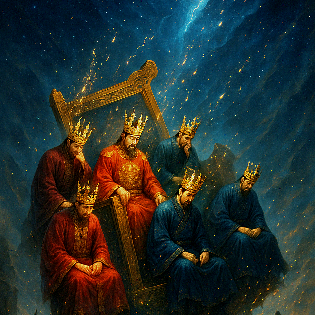 신라 최후의 다섯 왕, 천 년 왕국의 몰락을 지켜보다