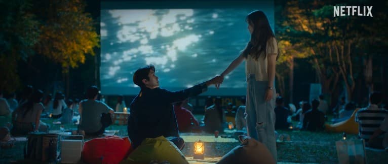 2025년 넷플릭스 기대되는 감성 로맨스 드라마 - 멜로무비