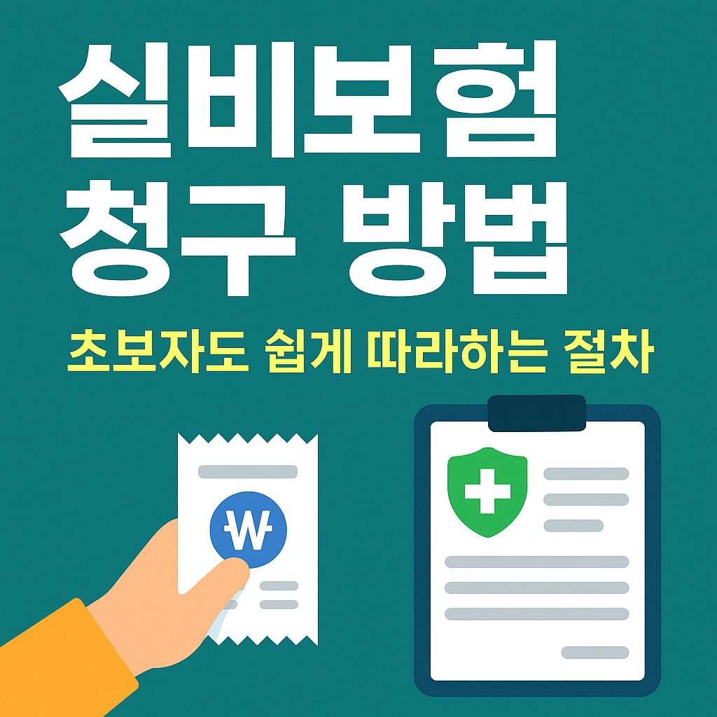실비보험 청구 방법 썸네일 이미지