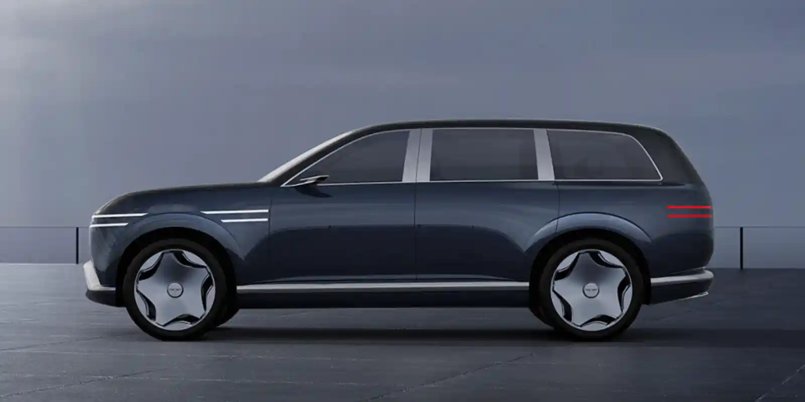 제네시스 GV90 사진