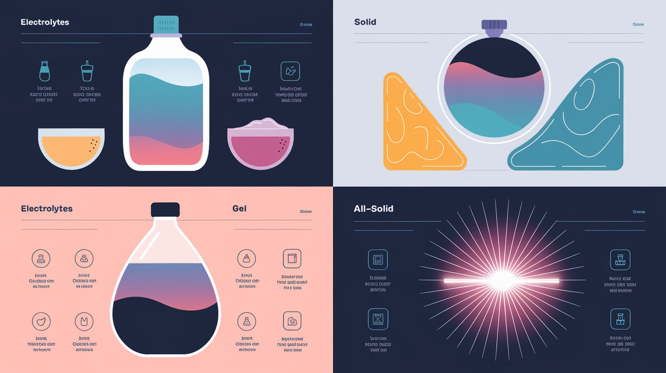 붕산화물계 전해질