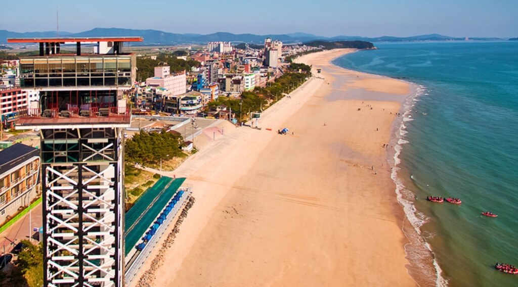 보령 해안 드라이브 코스