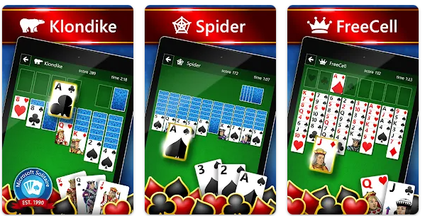 솔리테어 카드 게임 무료 다운로드 및 설치