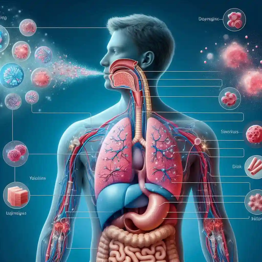 폐의 산소 여과 과정, 숨 쉴 때의 근육 작용, 폐포가 산소를 흡수하는 법