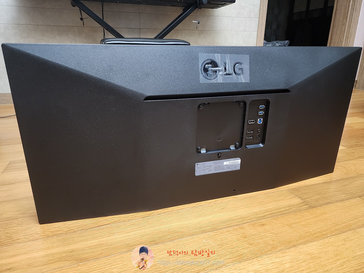 LG 울트라와이드 모니터 34WN750