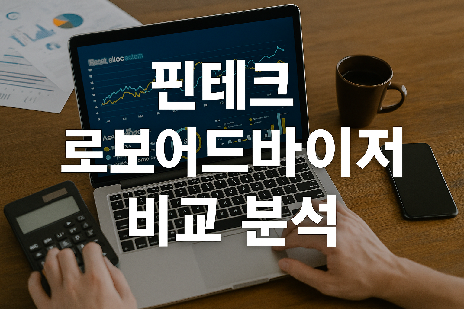 핀테크 로보어드바이저 비교 분석