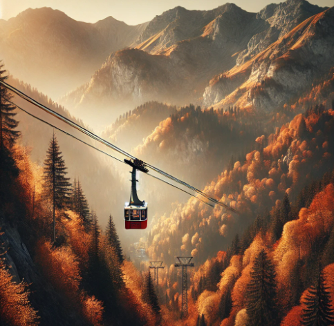 대구북부시외버스터미널 근처 여행지 팔공산 케이블카