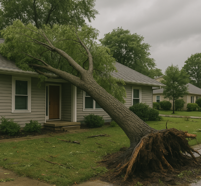 태풍 피해보상 신고하기