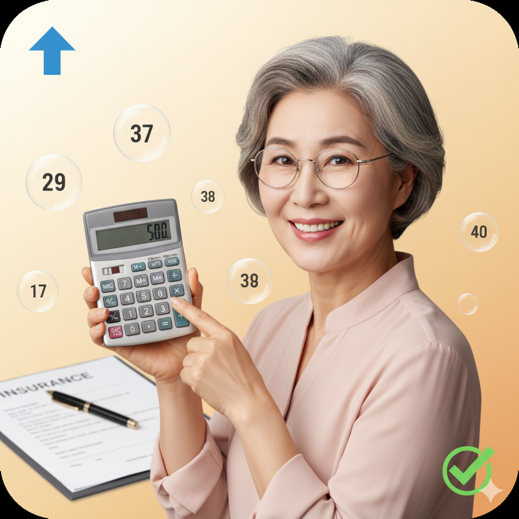 사망보험금 유동화 수령액 계산해보세요(출처: 금융위원회)