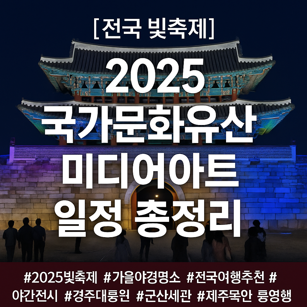 2025 국가문화유산 미디어아트