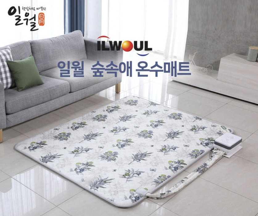 일월 온수매트 사진입니다.