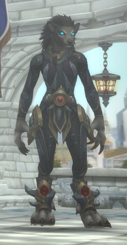 늑대인간-여성-늑대형태-외형