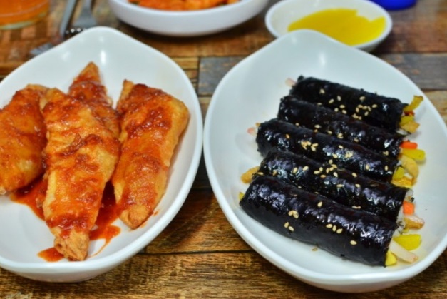 즉석떡볶이달인-튀김순대달인-충무김밥달인-반포동-미소의집