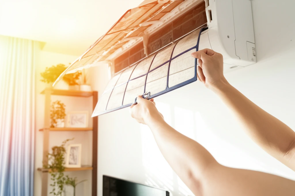 에어컨 필터 청소법 A to Z 쾌적