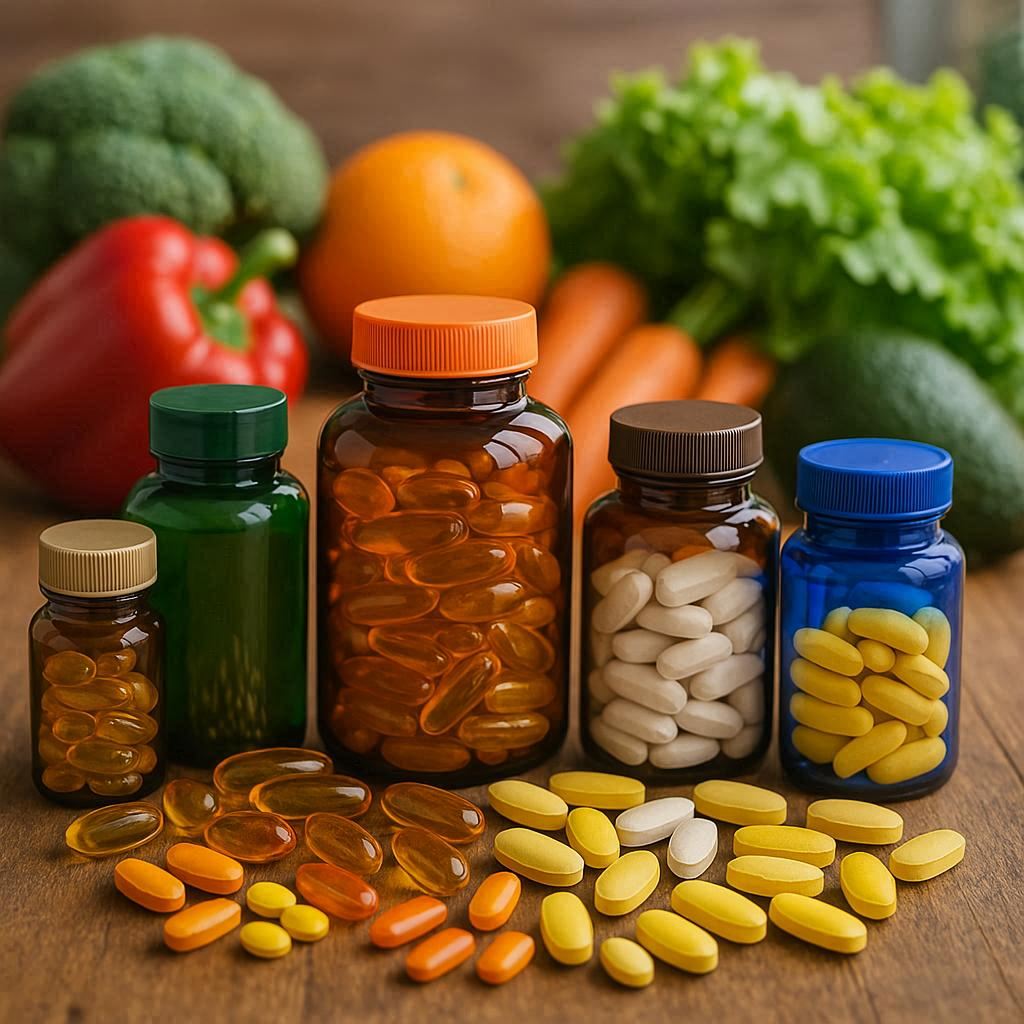 올바른 영양제 섭취법