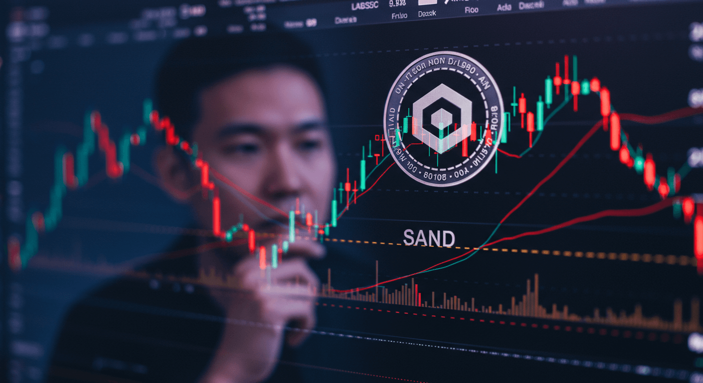 샌드박스 코인 기술적 분석