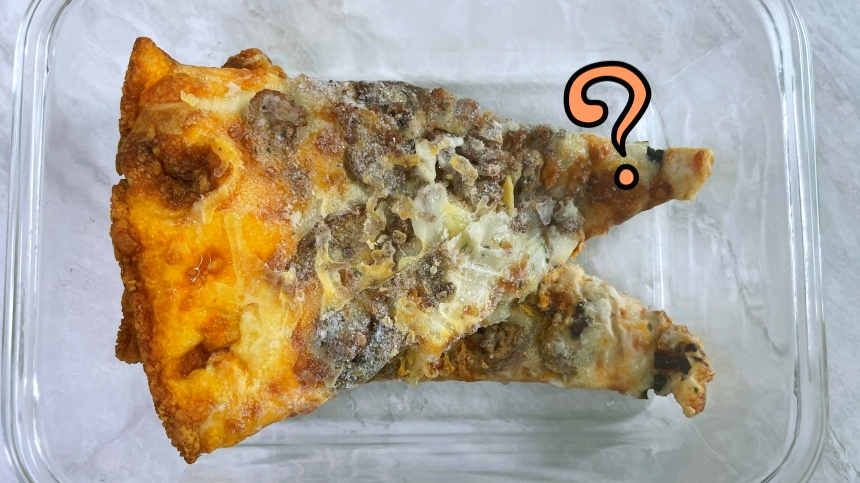 냉동피자-해동법