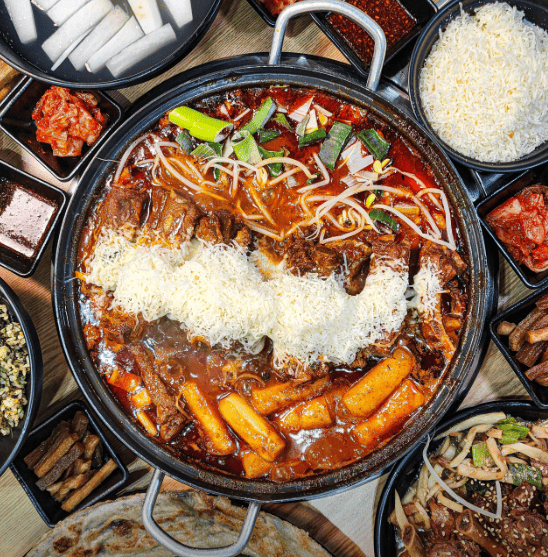 무실동 맛집 "성찬식당 원주시청본점" 음식사진