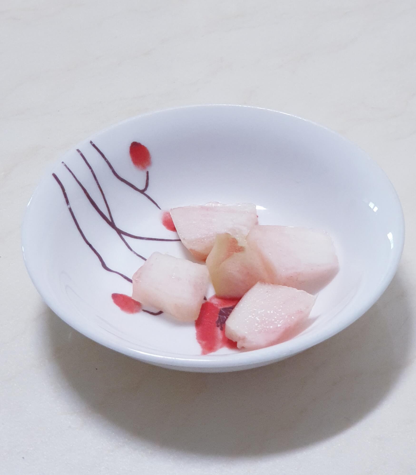강아지가 복숭아를 먹어도 될까요?