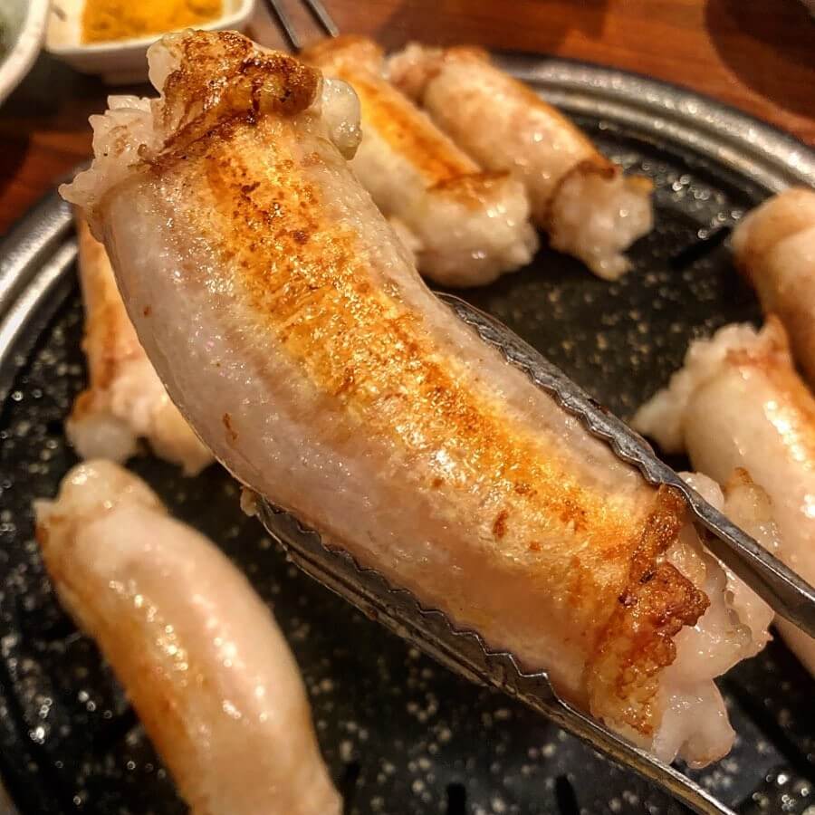 막창 구이 사진