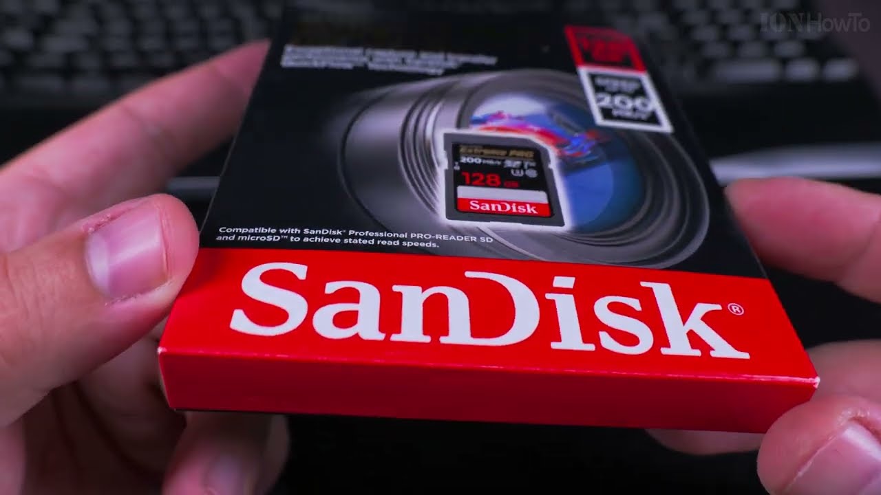 SanDisk Extreme Pro micro SD 128GB