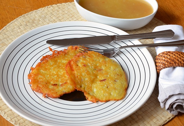 감자전 사진