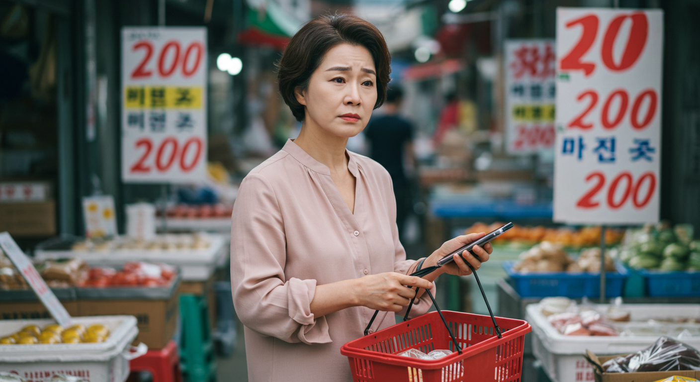노인층에게 더 가혹한 물가 상승 – 식비·주거비 집중 분석