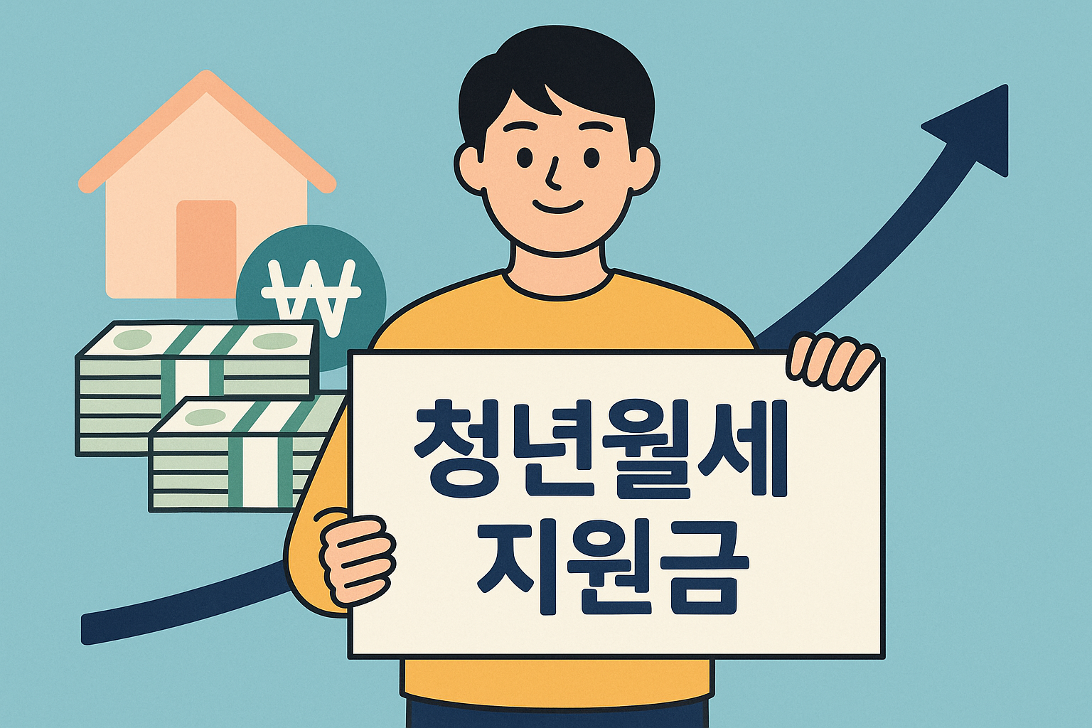 청년월세지원금관련사진