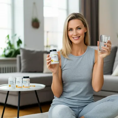 칼슘 마그네슘 비타민D정 섭취 시 부작용2