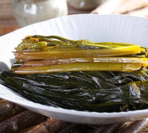 생생정보 수확의 달인 강원도 홍천 오대산 봄철 대표 봄나물 산마늘 주문방법 미쁨농장 산마늘 구매방법